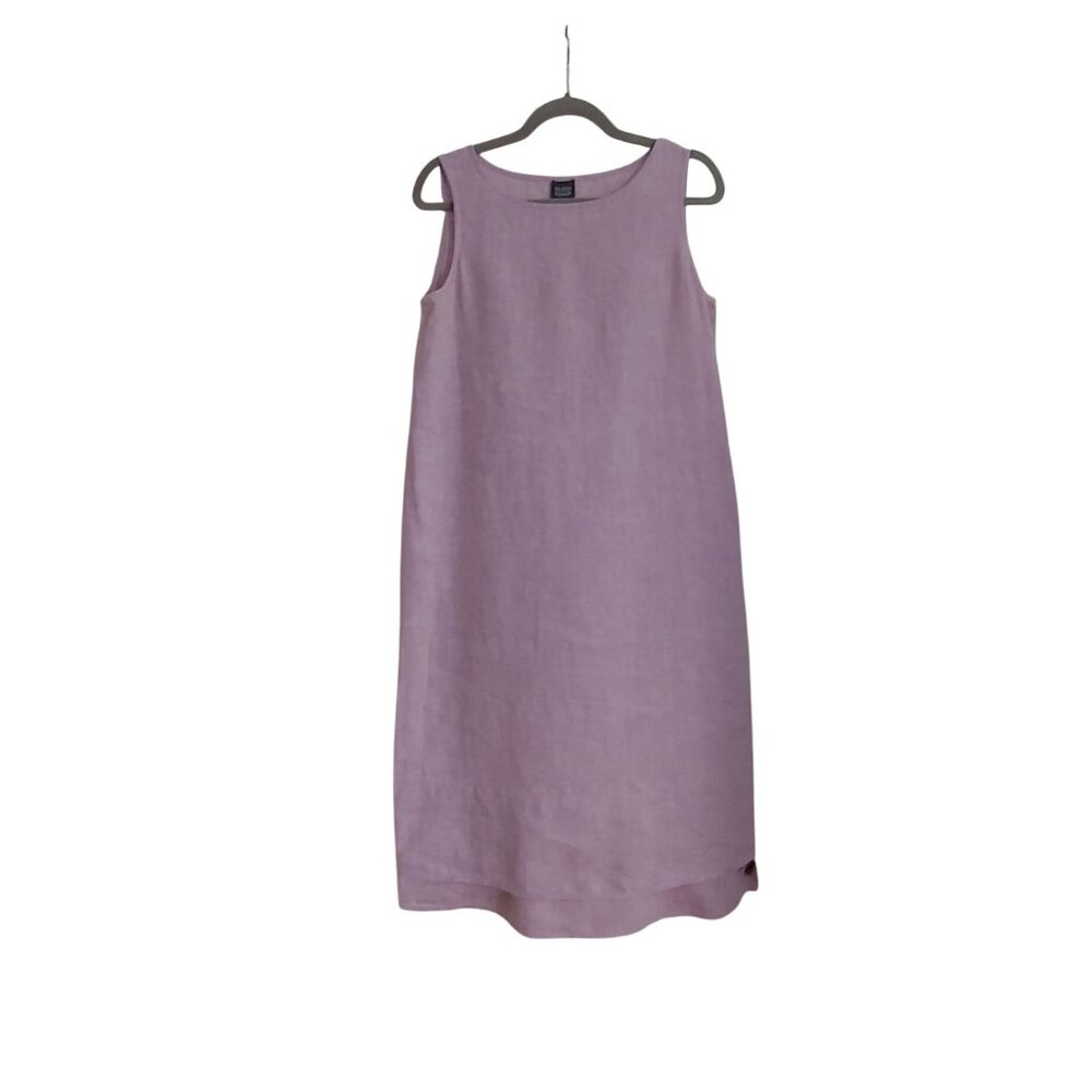 Eileen Fisher Lavender Sleeveless Dress